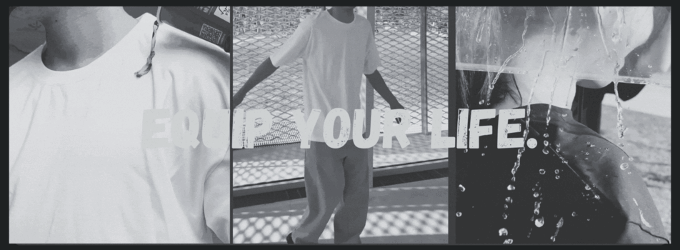 Haloism | 為現實而生的機能裝備：防潑水素T、極簡風格、台灣機能衣推薦